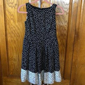 Ralph Lauren Sleeveless Midi Aline Dress 0P